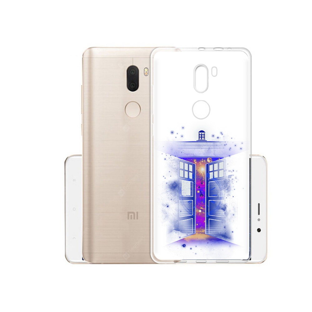 

Чехол MyPads Tocco для Xiaomi Mi 5S Plus фиолетовый уголок абстракция (PT48165.334.659), Прозрачный, Tocco