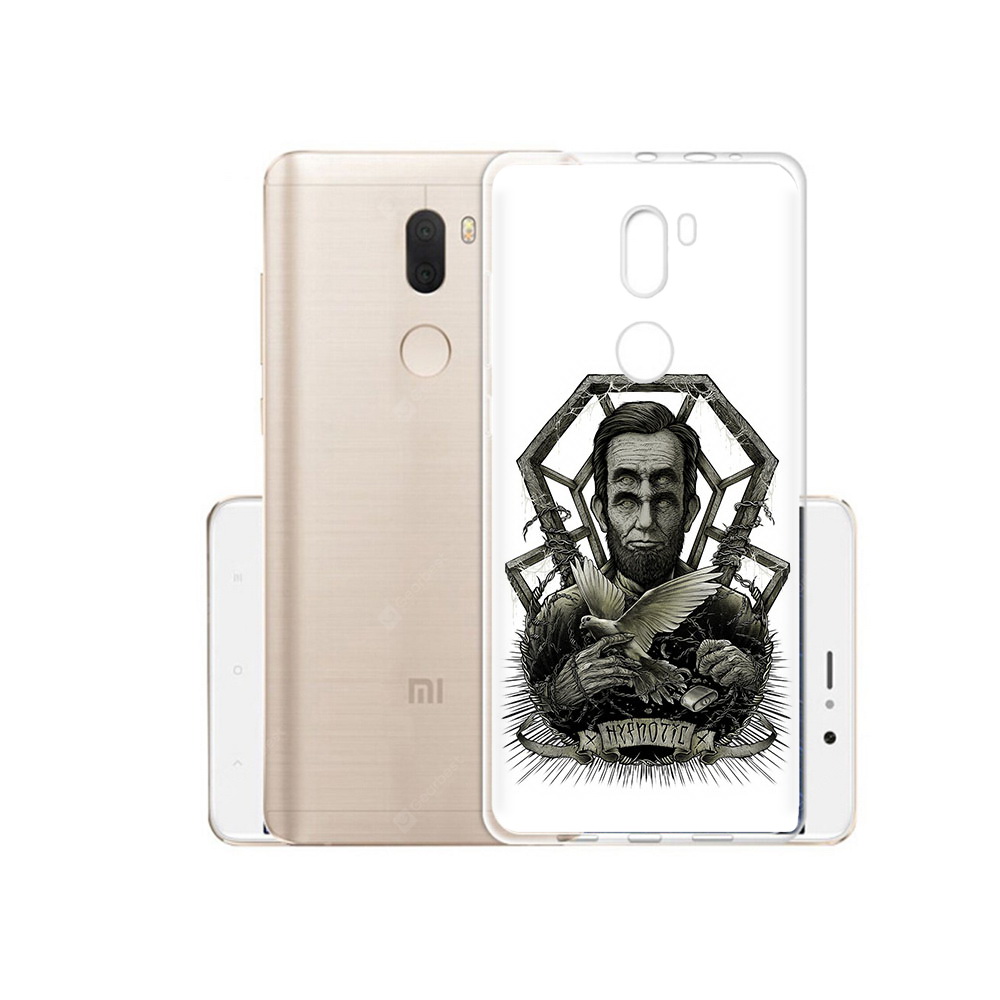 

Чехол MyPads Tocco для Xiaomi Mi 5S Plus франклин абстракция (PT48165.334.662), Прозрачный, Tocco