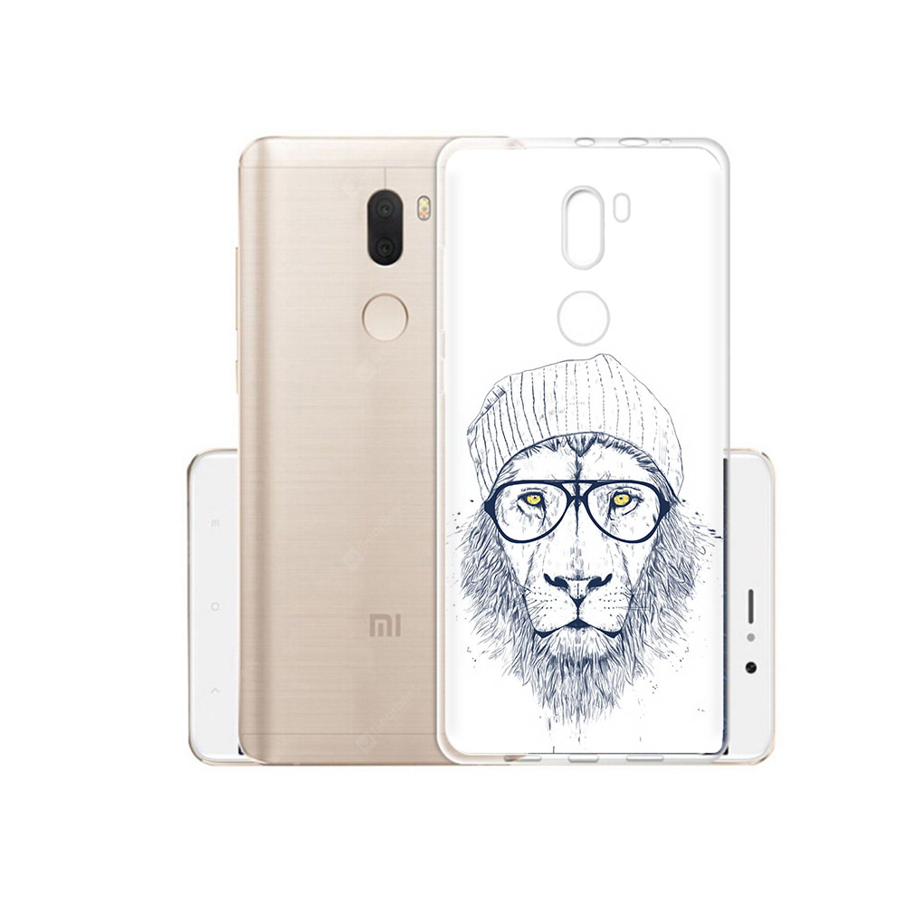 

Чехол MyPads Tocco для Xiaomi Mi 5S Plus хиппи лев (PT48165.334.663), Прозрачный, Tocco