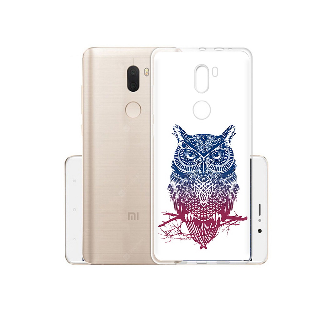 

Чехол MyPads Tocco для Xiaomi Mi 5S Plus хиппи сова (PT48165.334.664), Прозрачный, Tocco