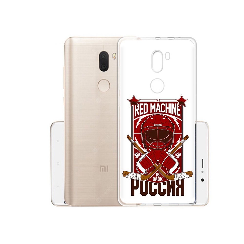 

Чехол MyPads Tocco для Xiaomi Mi 5S Plus хоккей россия (PT48165.334.666), Прозрачный, Tocco