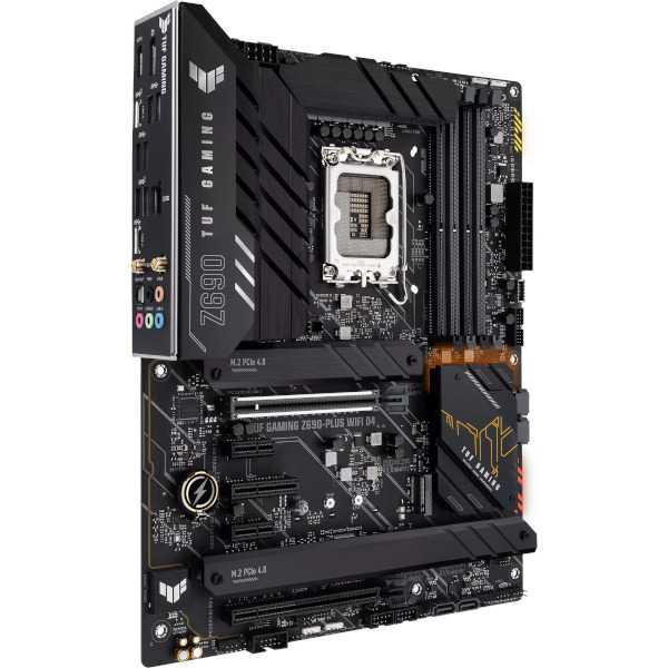 

Материнская плата ASUS TUF GAMING Z690-PLUS WIFI D4, TUF GAMING Z690-PLUS WIFI D4