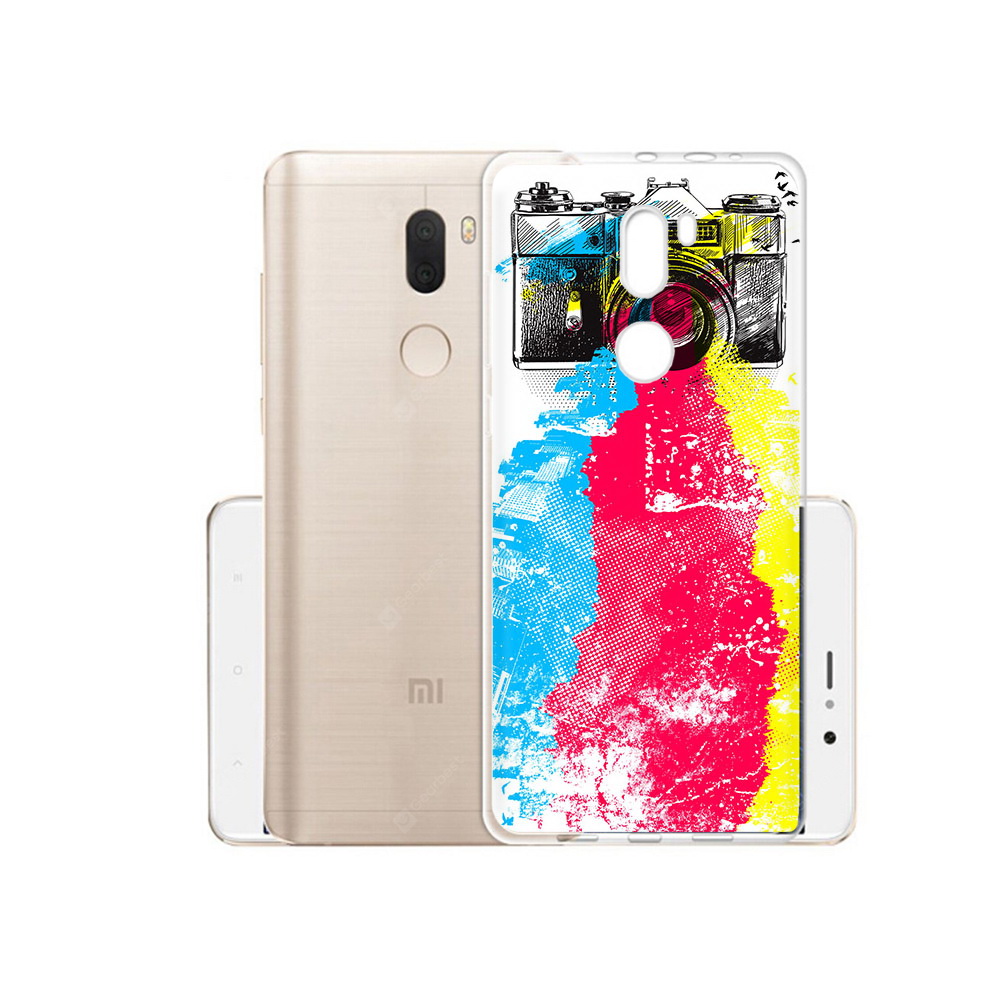 

Чехол MyPads Tocco для Xiaomi Mi 5S Plus цветной фотоаппарат (PT48165.334.668), Прозрачный, Tocco