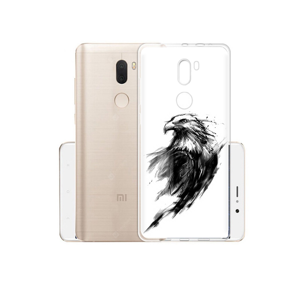 

Чехол MyPads Tocco для Xiaomi Mi 5S Plus чб птица (PT48165.334.670), Прозрачный, Tocco