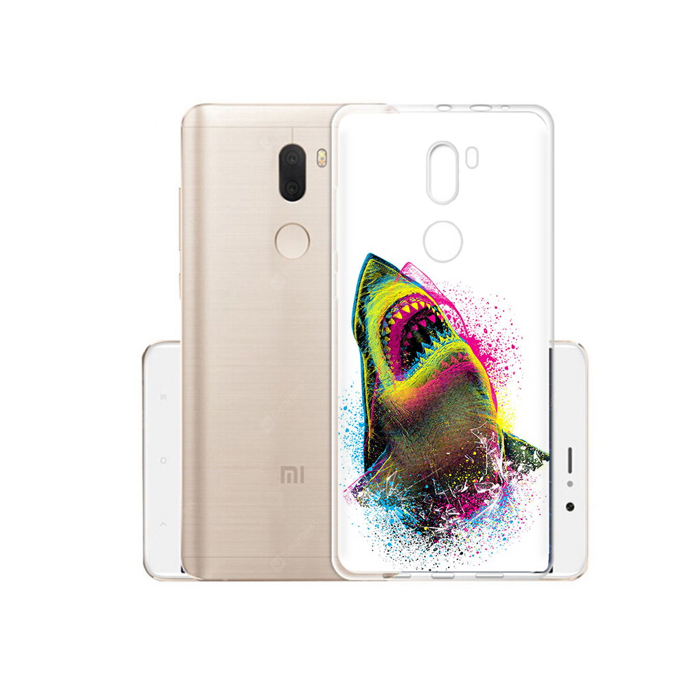 

Чехол MyPads Tocco для Xiaomi Mi 5S Plus челюсти-2 (PT48165.334.674), Прозрачный, Tocco