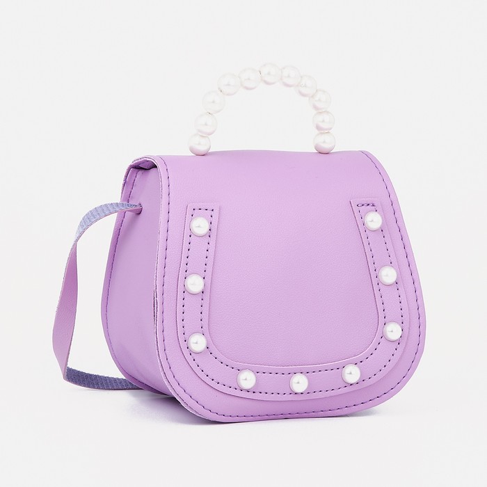 

Сумка детская на магните, цвет сиреневый, Фиолетовый