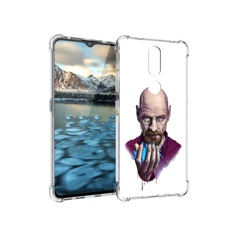 

Чехол MyPads Tocco для Nokia 2.4 разработчик (PT227049.107.574), Прозрачный, Tocco