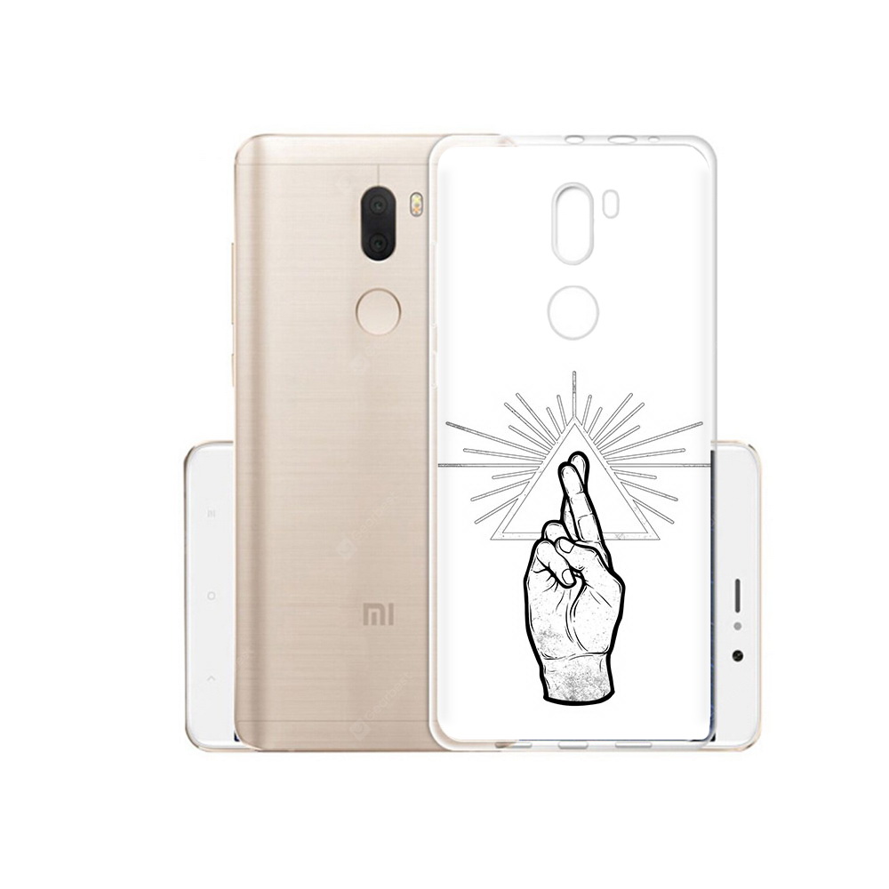 

Чехол MyPads Tocco для Xiaomi Mi 5S Plus черно белая рука (PT48165.334.681), Прозрачный, Tocco
