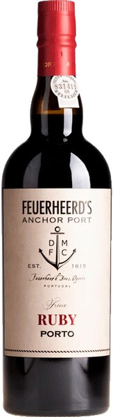 

Портвейн "Feuerheerd's" Anchor Port Fine Ruby, 0,75 л