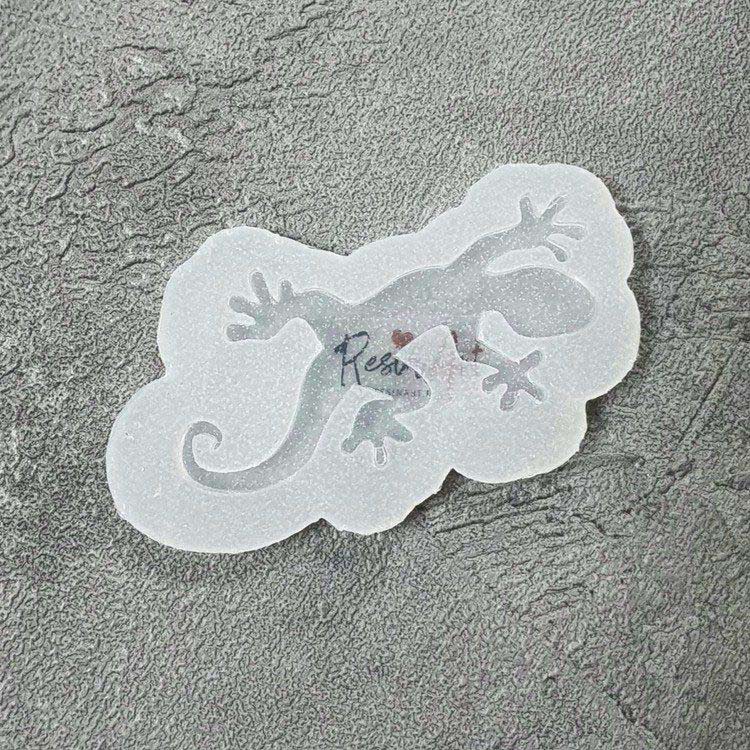 

Силиконовый молд Ящерица, 1 шт., ResinArt RA-310720/27