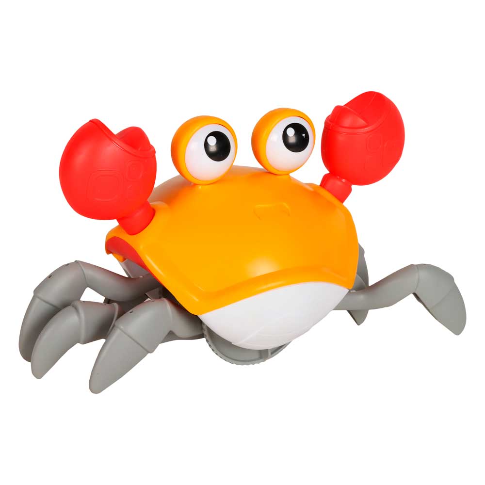

Smart Baby Заводная игрушка Шустрый краб бегает, плавает, цвет оранжевый JB0333683, JB0333683