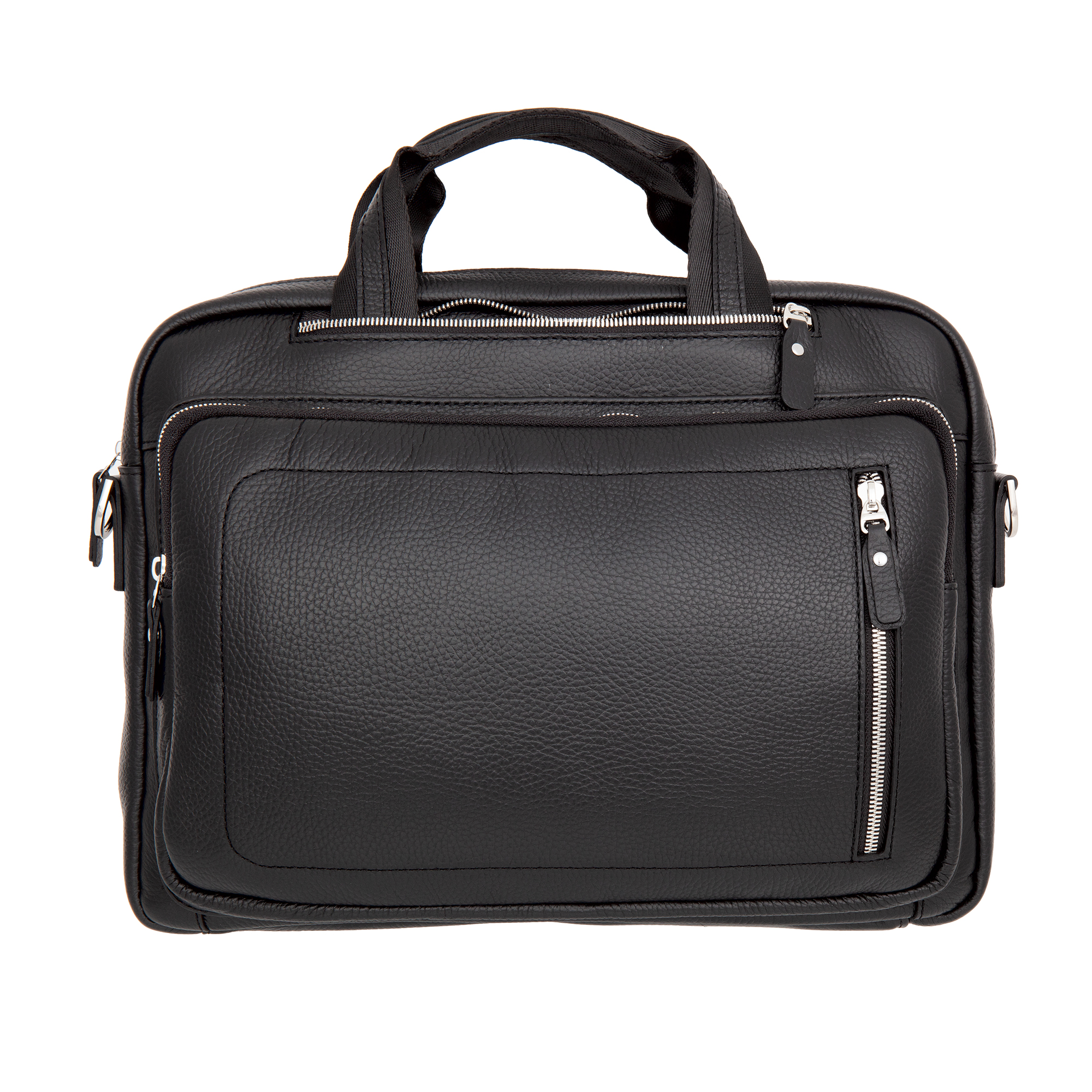 

Сумка мужская Sergio Belotti 7035 napoli black, Черный, 7035