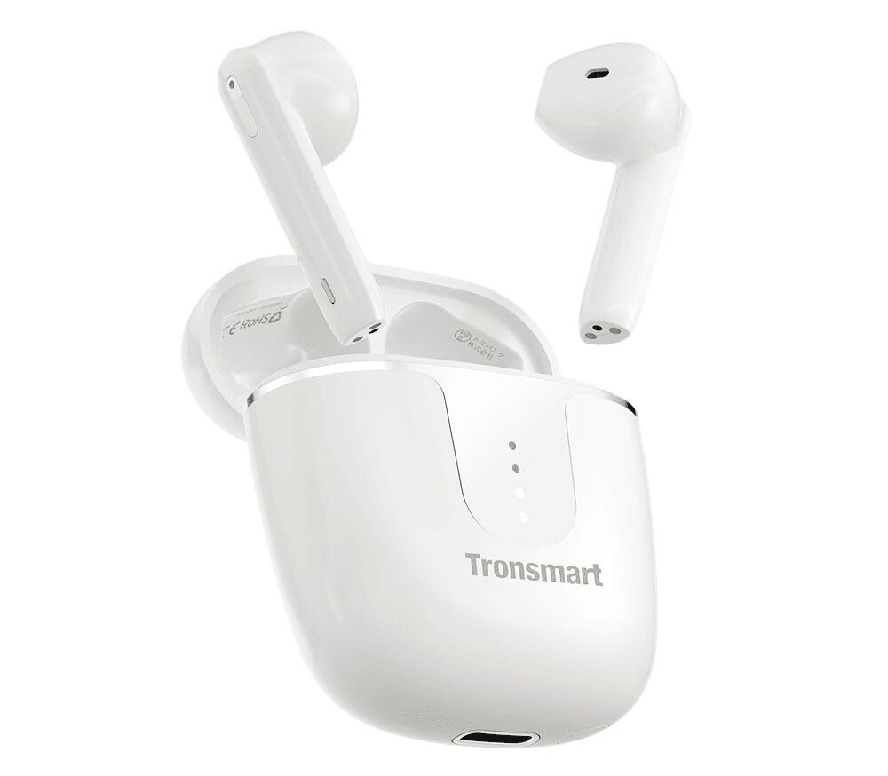 фото Беспроводные наушники tronsmart onyx ace pro white (787784)