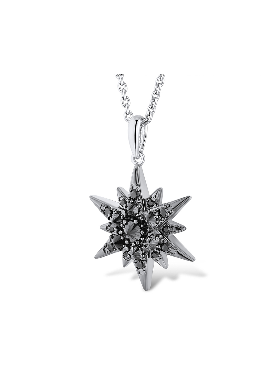 

Кулон из серебра VALTERA 107055, фианит, 107055
