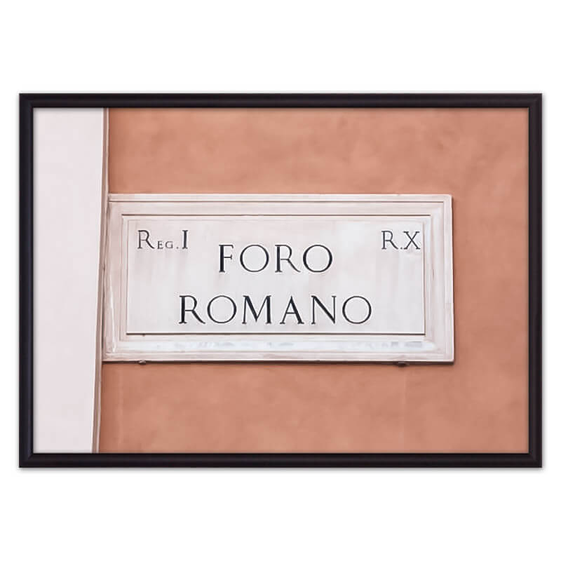 

Постер в рамке Foro Romano 21х30 см