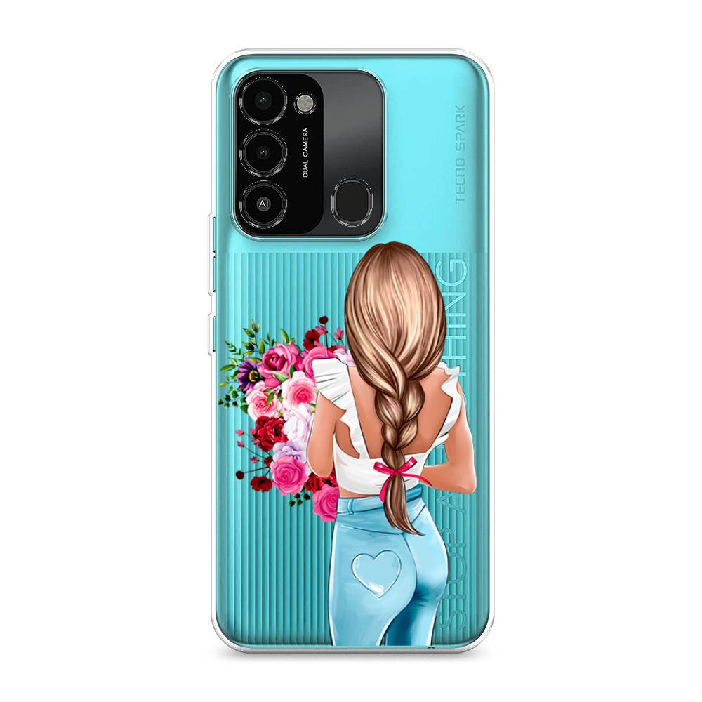 Чехол для Tecno Spark Go 2022/8С/9 