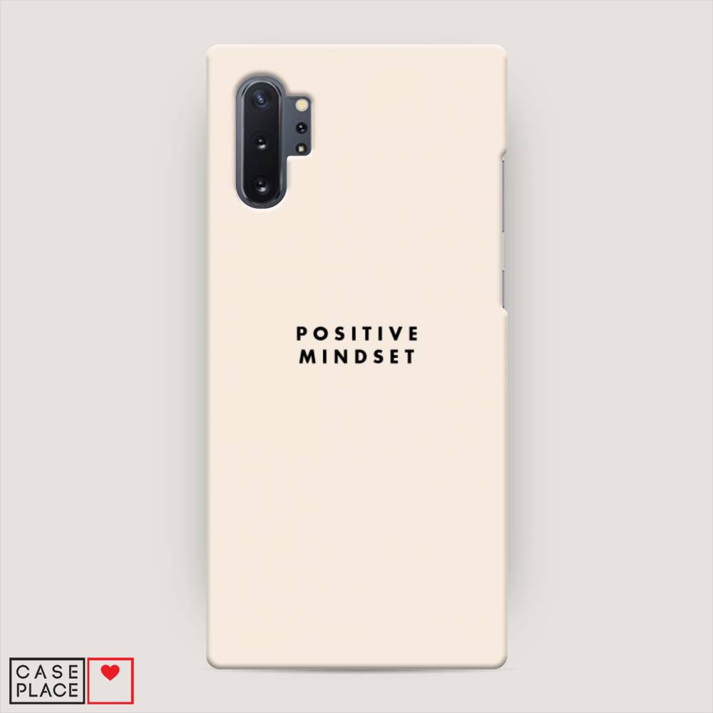 

Пластиковый чехол "Позитивное мышление" на Samsung Galaxy Note 10 +, 28520-5