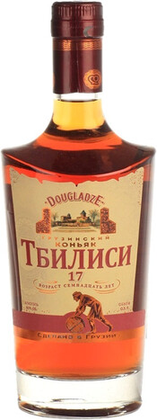 

Коньяк Тбилиси 17 лет 40% 0,5 л