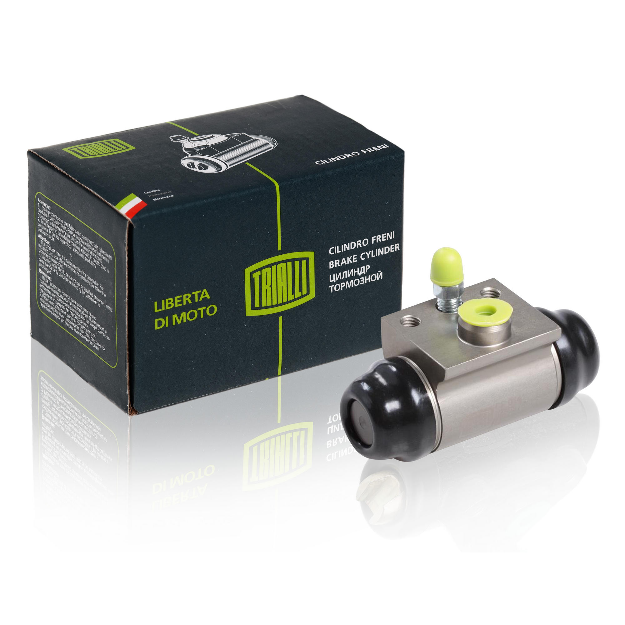 

Цилиндр Тормозной Задний Лада Vesta (15-) D=19Mm Trialli Cf 0141