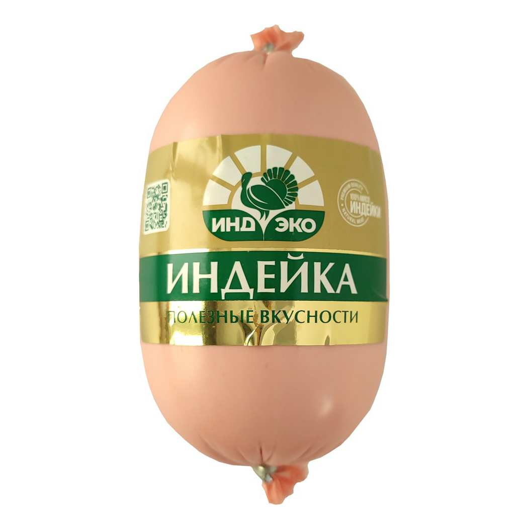 

Колбаса вареная ИндЭко Молочная премиум из индейки 400 г