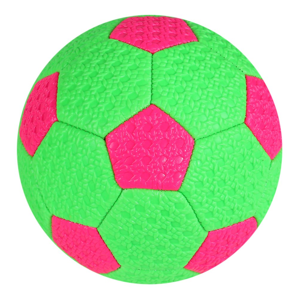 фото Мяч футбольный компания друзей №2 ,100г, цвет зеленый, пвх jb4300044