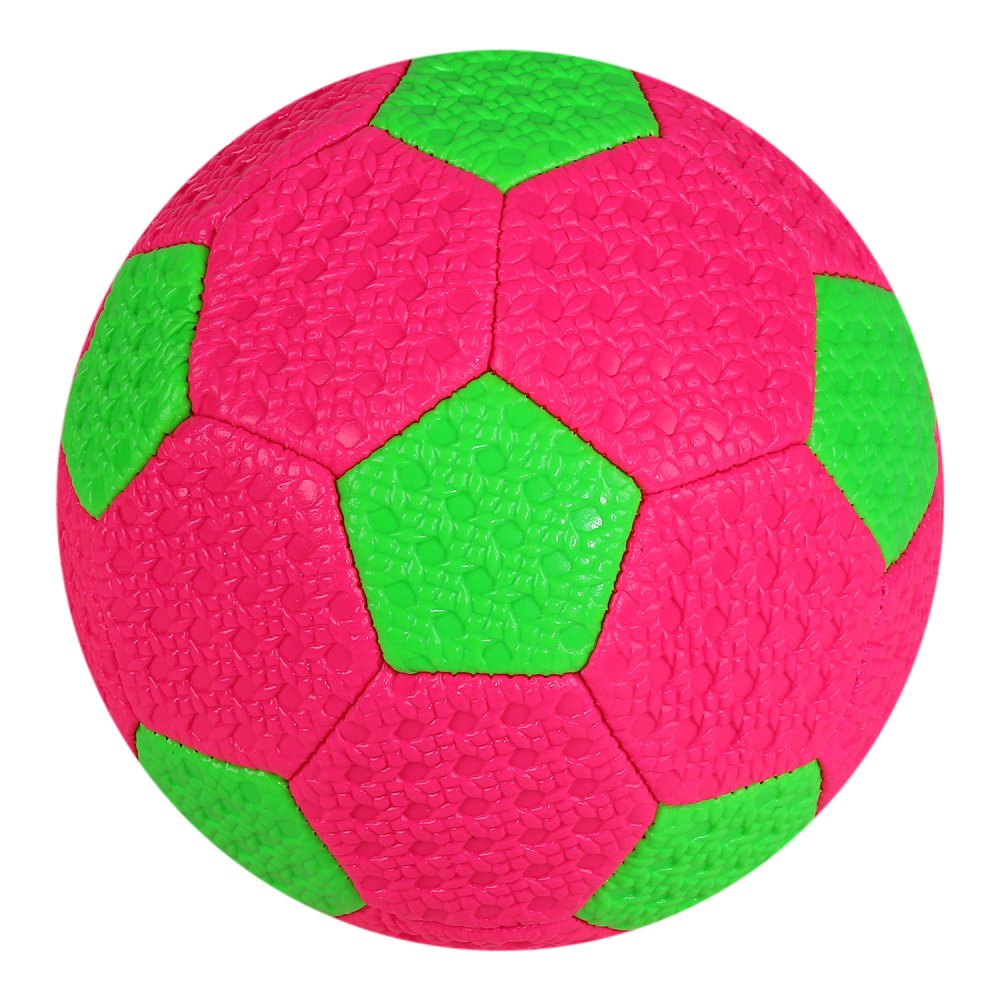 фото Мяч футбольный компания друзей №2 ,100г, цвет розовый, пвх jb4300045