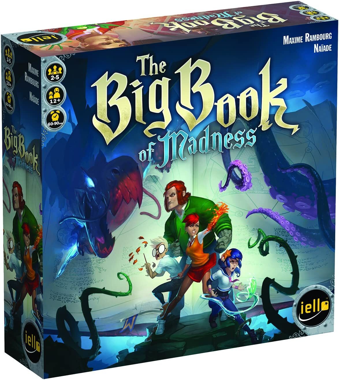 Настольная игра IELLO The Big Book of Madness, Большая Книга Безумия на английском языке