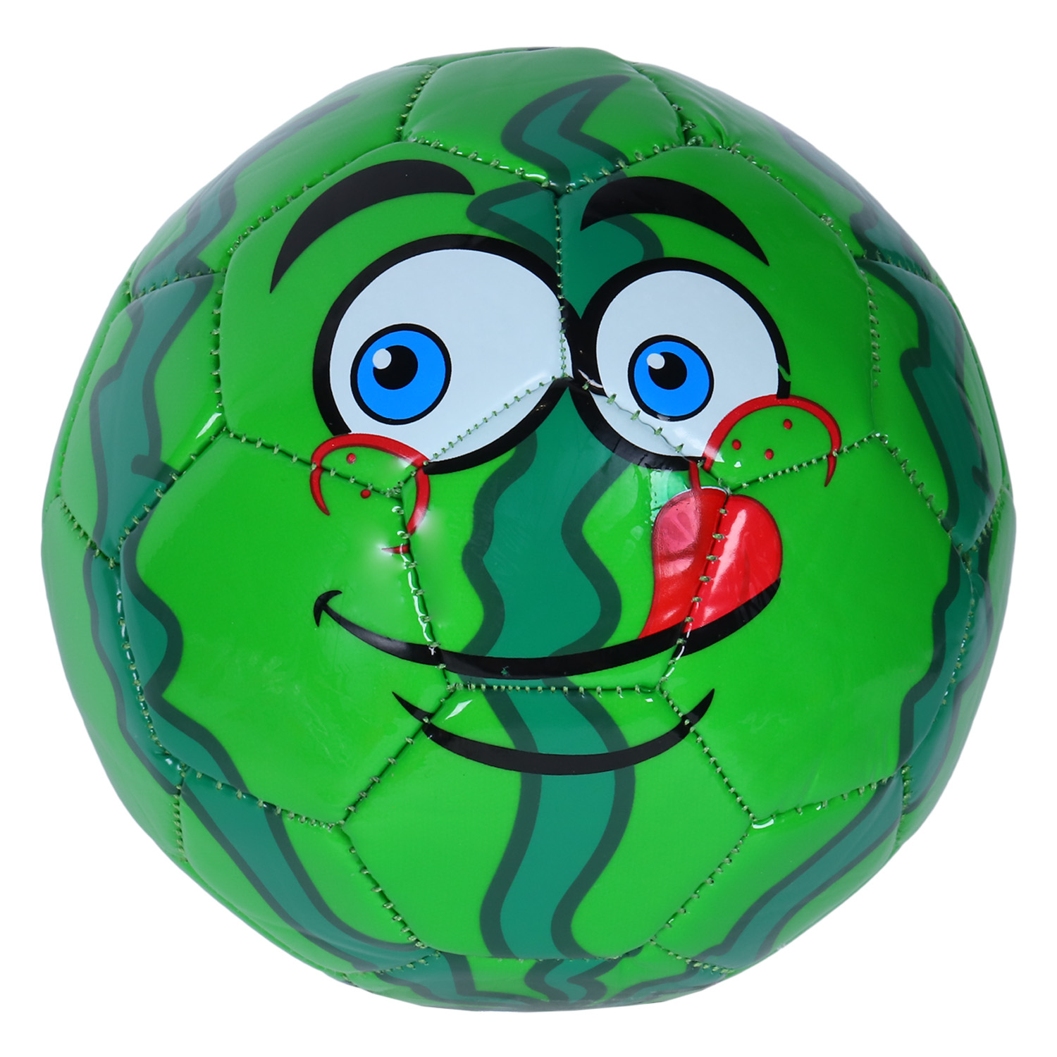 фото Мяч футбольный компания друзей №2 ,100г, арбуз зеленый, пвх jb4300062