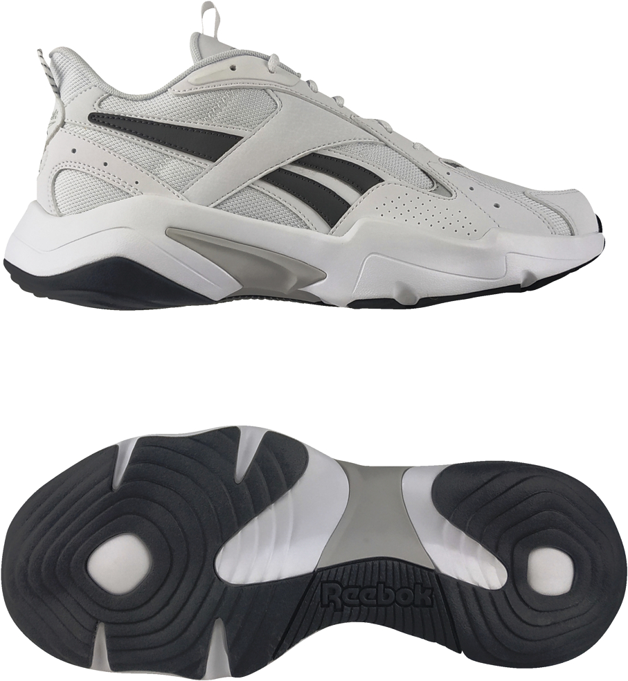 

Кроссовки мужские Reebok Reebok Turbo Restyle белые 8.5 US, Белый, Turbo Restyle