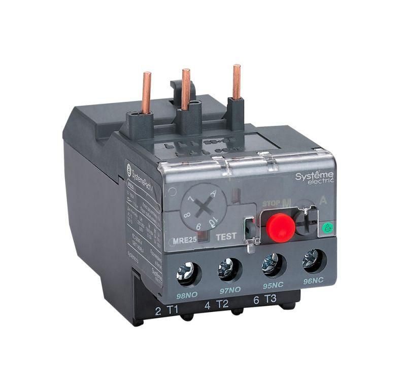 

Реле перегрузки тепловое MRE F25 17-25А класс10 SE MRE2525