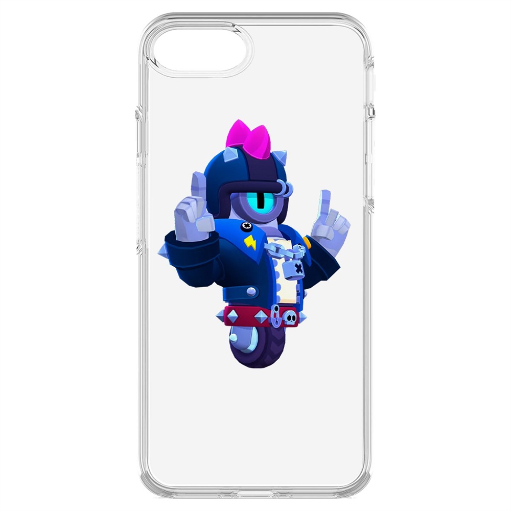 

Чехол-накладка Brawl Stars-Дикий Сту для iPhone 7/8/SE