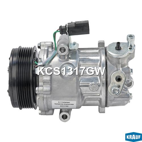 

Компрессор кондиционера Krauf kcs1317gw