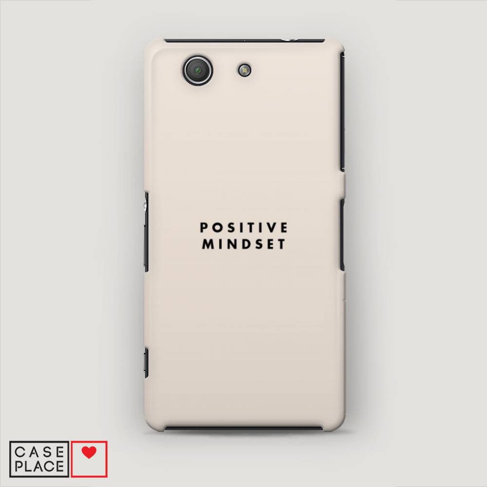

Пластиковый чехол "Позитивное мышление" на Sony Xperia Z3 compact, 52020-5