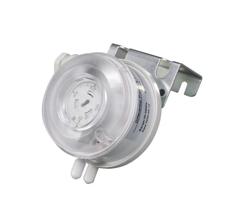 

Реле дифференциального давления канальное 30-300Па DOFC 250В 15(05)А SE SDDP30S