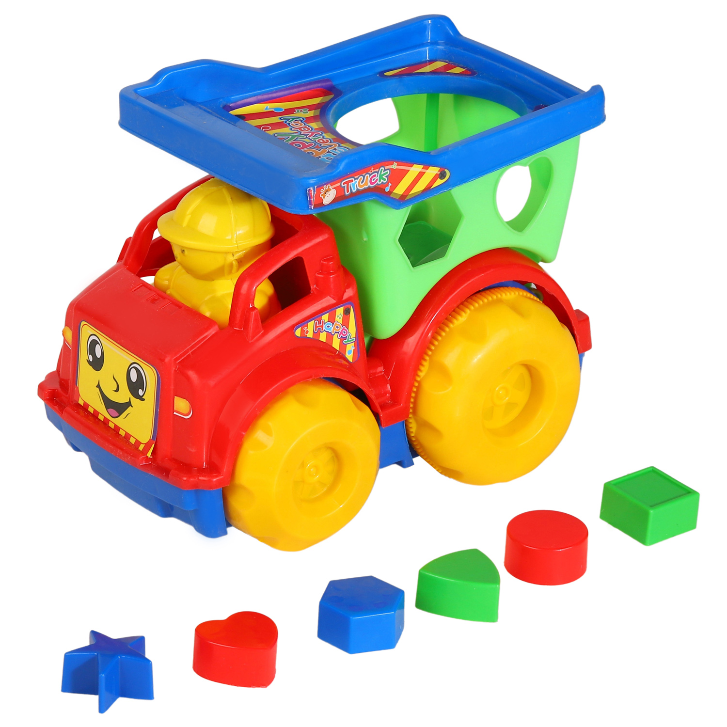 

Компания Друзей Сортер Машинка 19х13,х5х14,5 см JB5300399, JB5300399