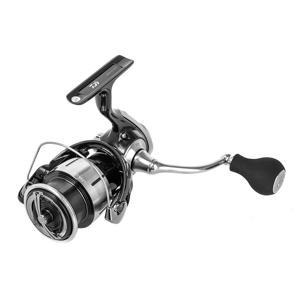 

Катушка безынерционная Daiwa 23 LEXA LT 3000, Серебристый, 23 LEXA LT