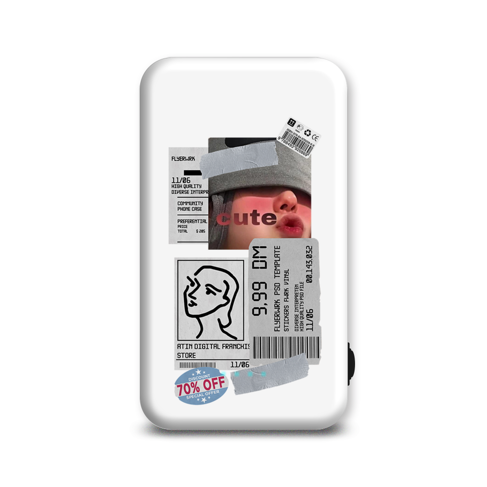 

Внешний аккумулятор Case Place AC05-210-6 5000 мА/ч серый, голубой (AC052109V101199), AC05-210-6