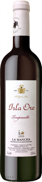 

Вино "Isla Oro" Tempranillo, La Mancha DO, 0,75 л