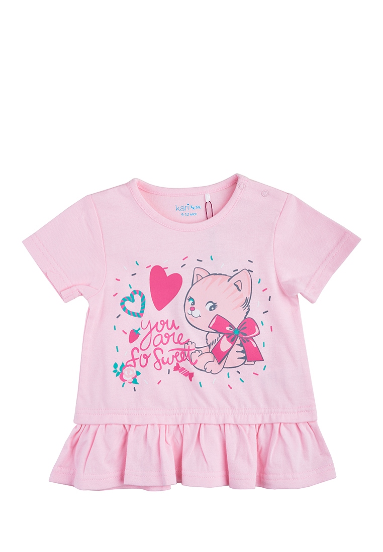 

Комплект одежды для новорожденных Kari baby SS20B06700803 светло-розовый/бирюзовый р.74, Бирюзовый;розовый, SS20B06700803