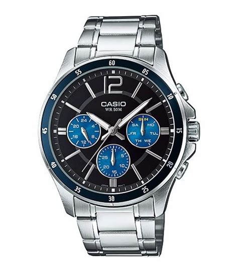 фото Наручные часы мужские casio ca-2823 черные