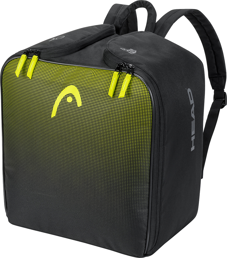 фото Рюкзак для ботинок и шлема head boot backpack black/neon yellow (21/22) (другое)