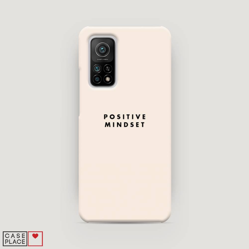 

Пластиковый чехол "Позитивное мышление" на Xiaomi Mi 10T, 39320-5