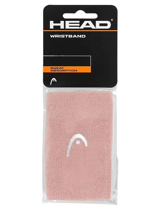 

Напульсник унисекс Head Wristband 5, розовый, Wristband 5"
