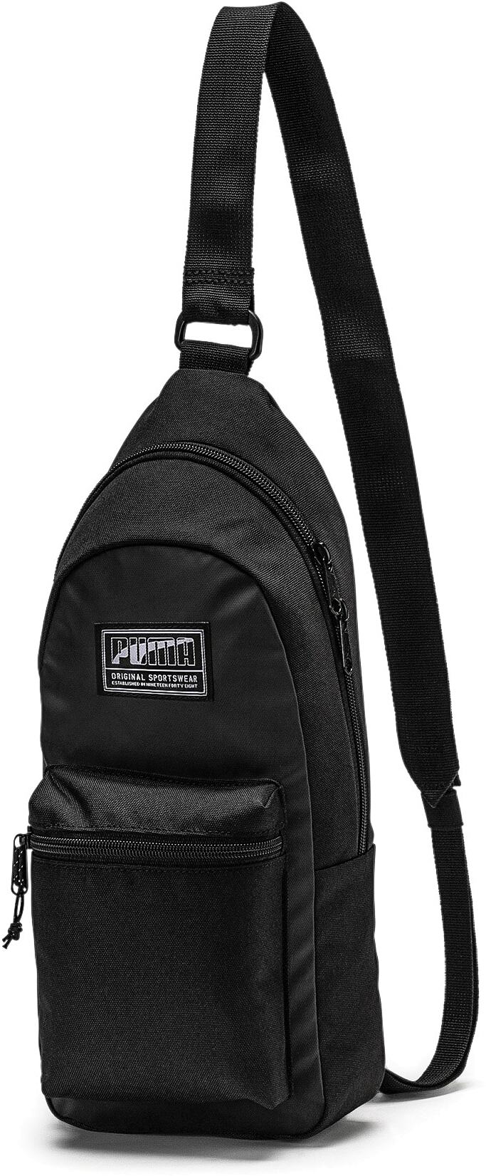 Рюкзак унисекс PUMA Academy Cross Backpack, черный