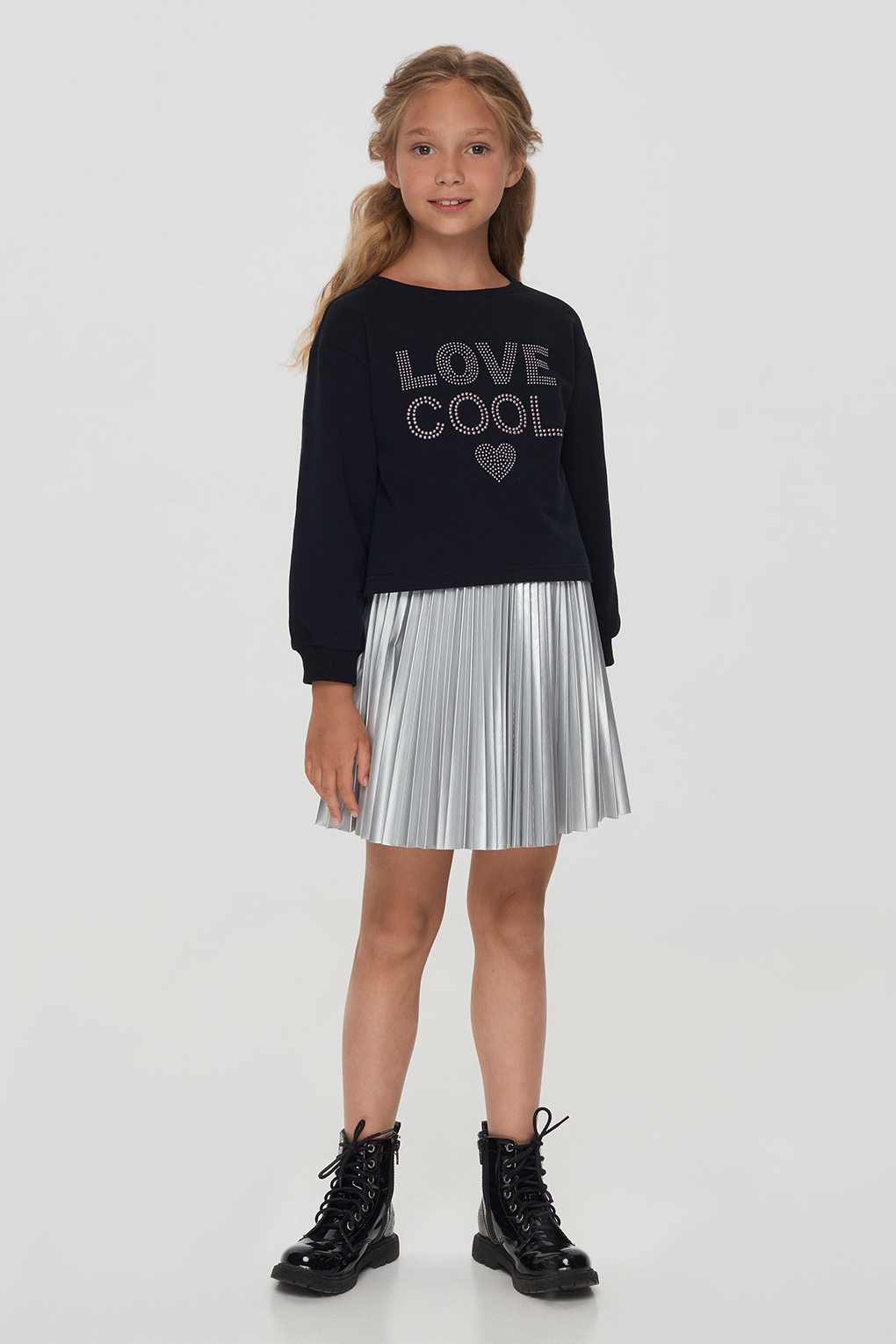 

Свитшот детский Choupette 11.96 цв.черный р.140, 11.96