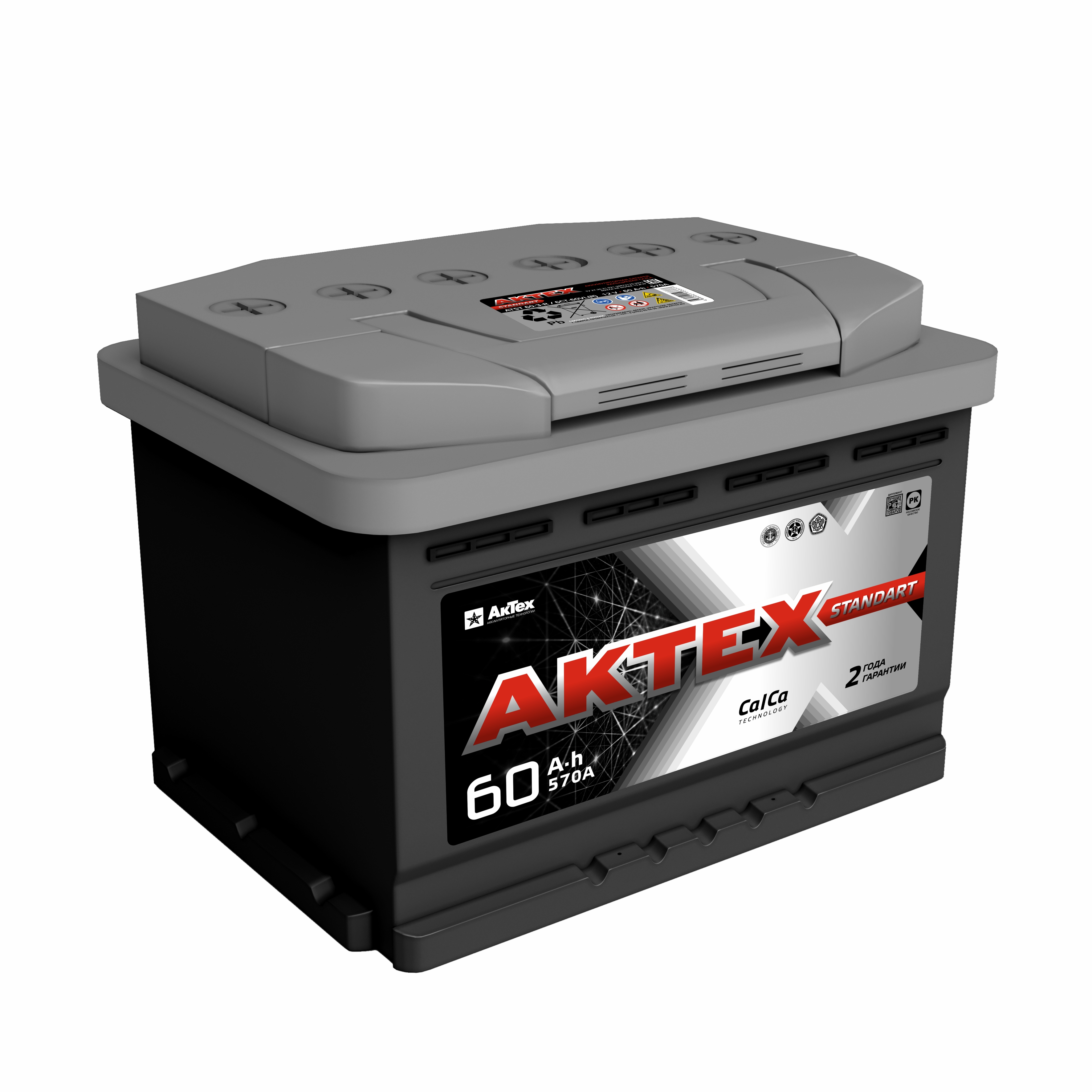 

Аккумулятор актех 60 а/ч прямая l+ 242x175x190 en570 а