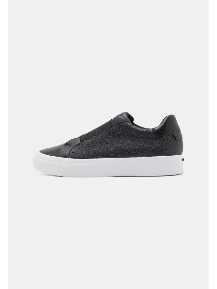

Кеды женские Calvin Klein 6CA11A0GG черные 37 EU, Черный, 6CA11A0GG