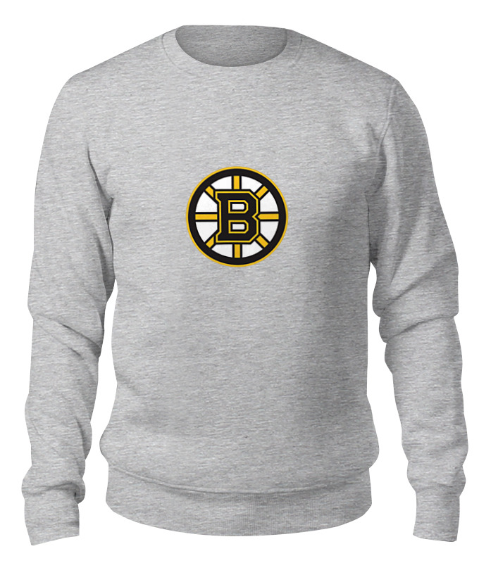 

Свитшот унисекс Printio Boston bruins серый L, Boston bruins