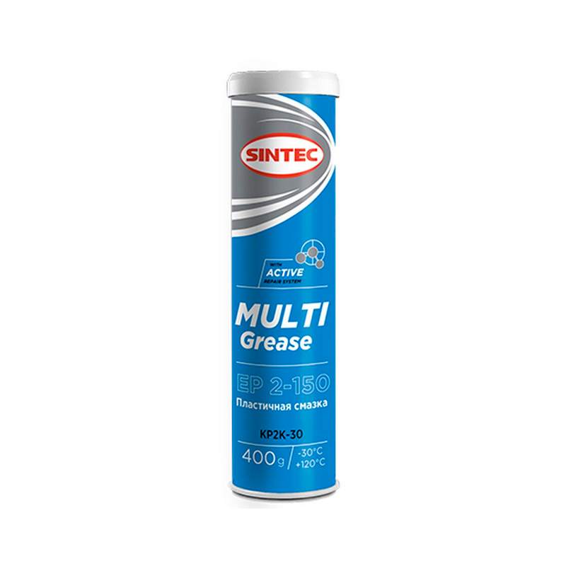 Смазка multi grease ep 2-150 (синяя), (400 г), картридж sintec 80511