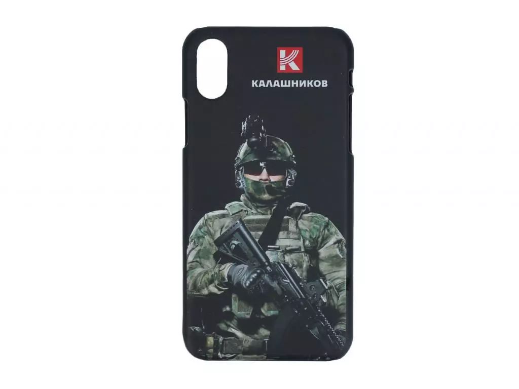 Чехол Боец АЛЬФА для iPhone X, XS